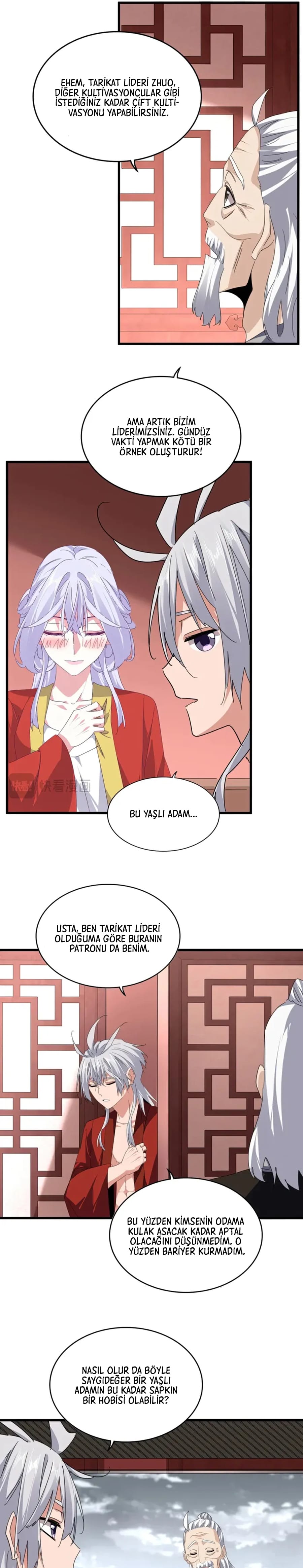 Read Magic Emperor TR Manga Online