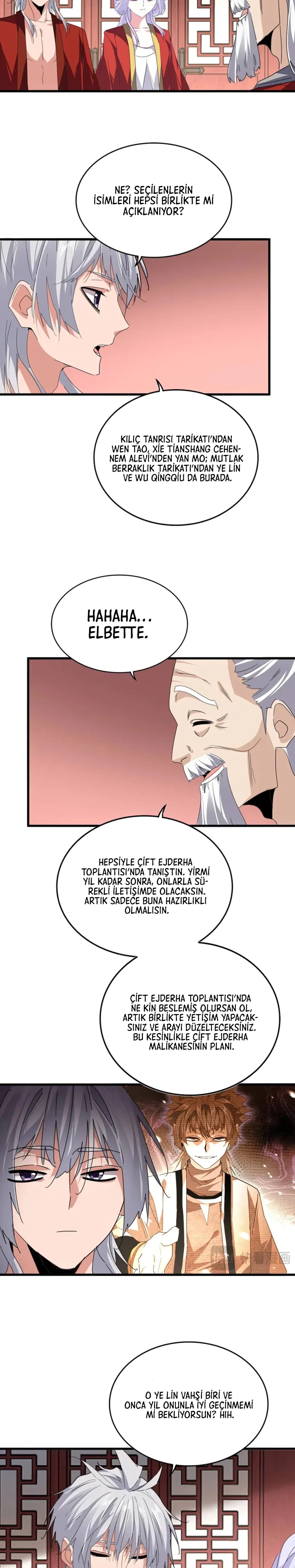 Read Magic Emperor TR Manga Online