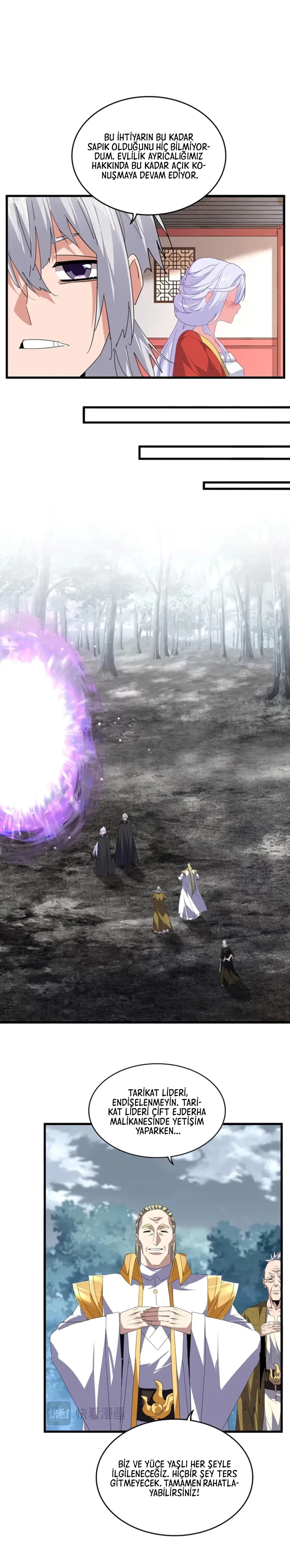 Read Magic Emperor TR Manga Online