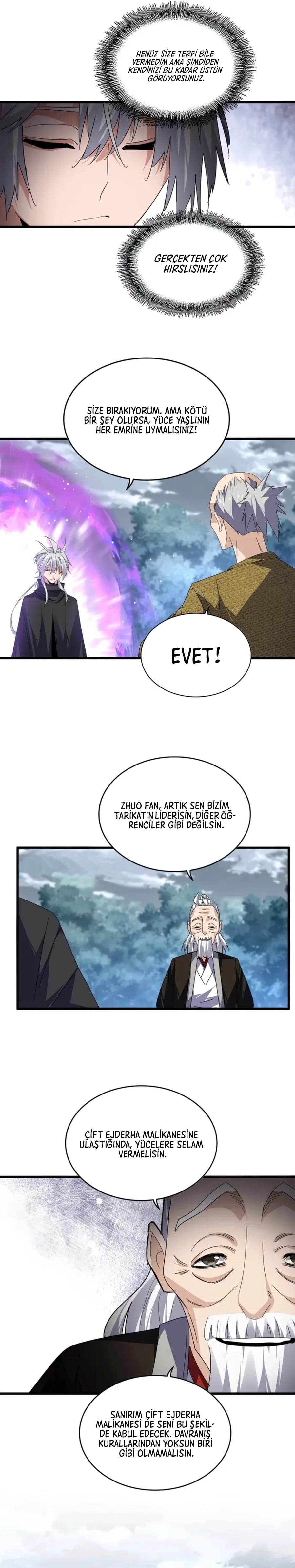 Read Magic Emperor TR Manga Online