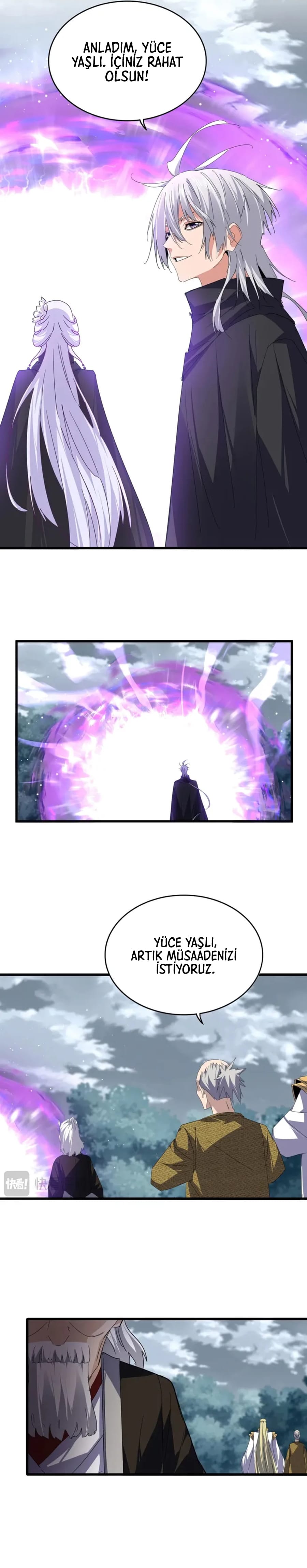 Read Magic Emperor TR Manga Online
