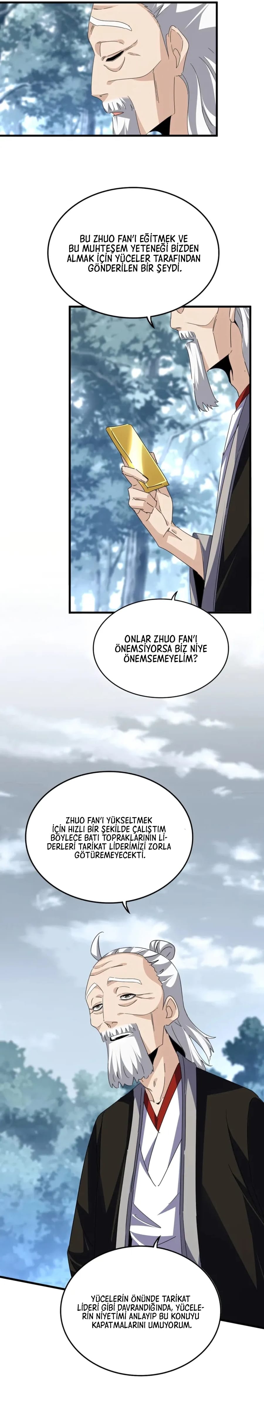 Read Magic Emperor TR Manga Online