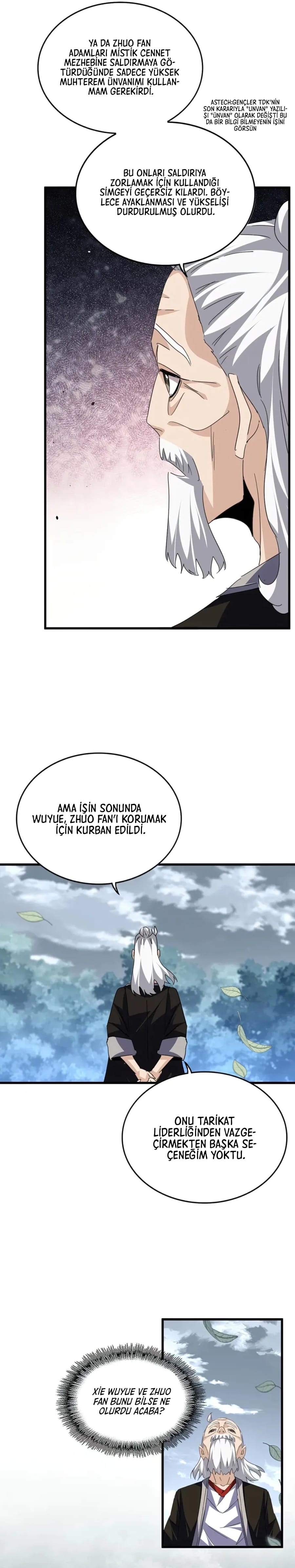 Read Magic Emperor TR Manga Online