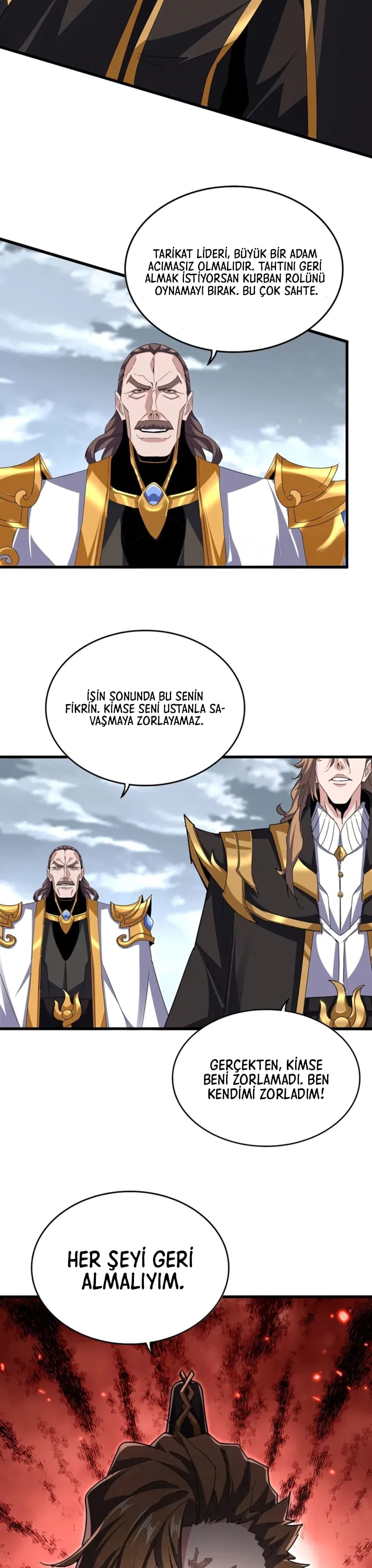 Read Magic Emperor TR Manga Online