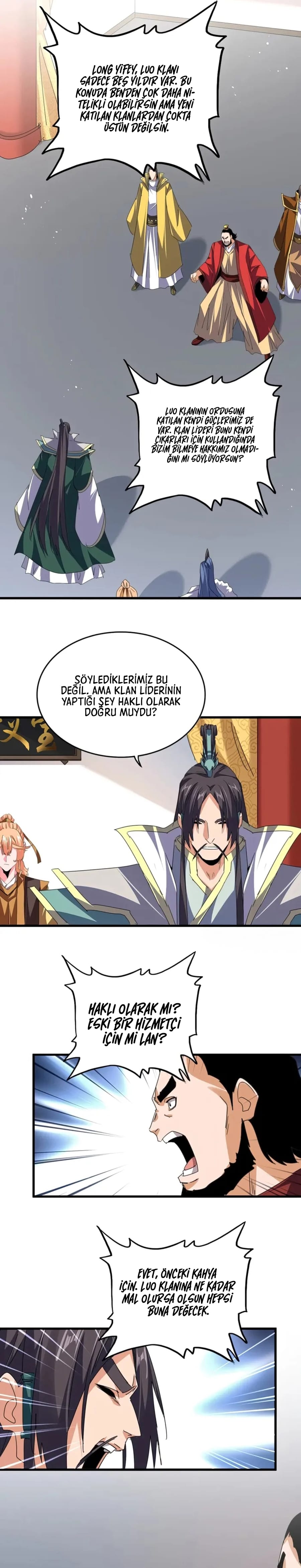 Read Magic Emperor TR Manga Online