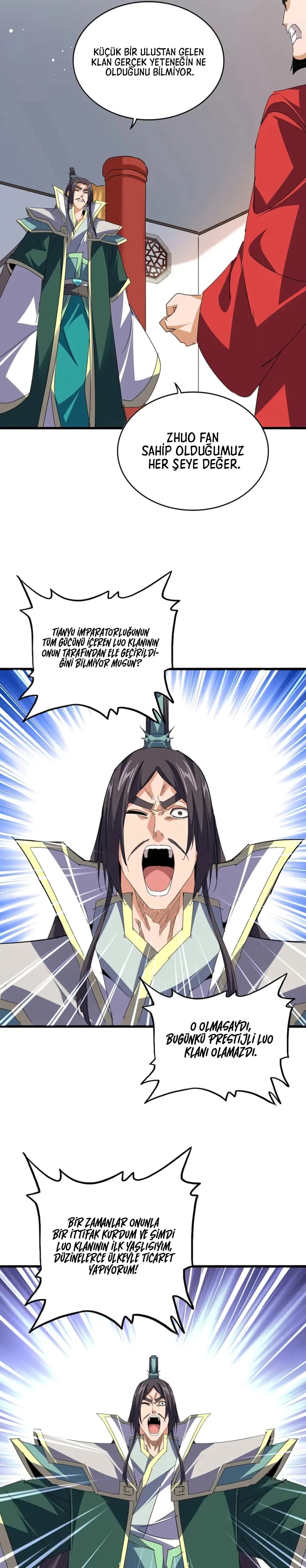 Read Magic Emperor TR Manga Online