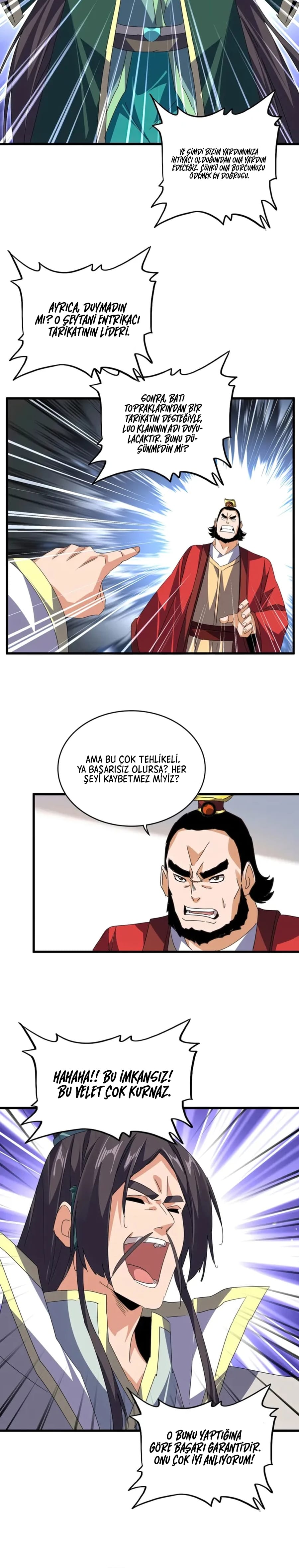 Read Magic Emperor TR Manga Online