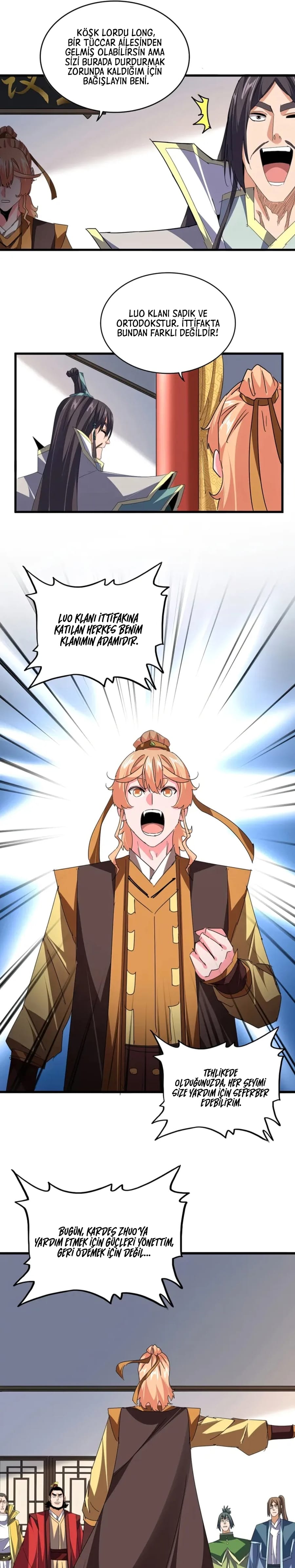 Read Magic Emperor TR Manga Online