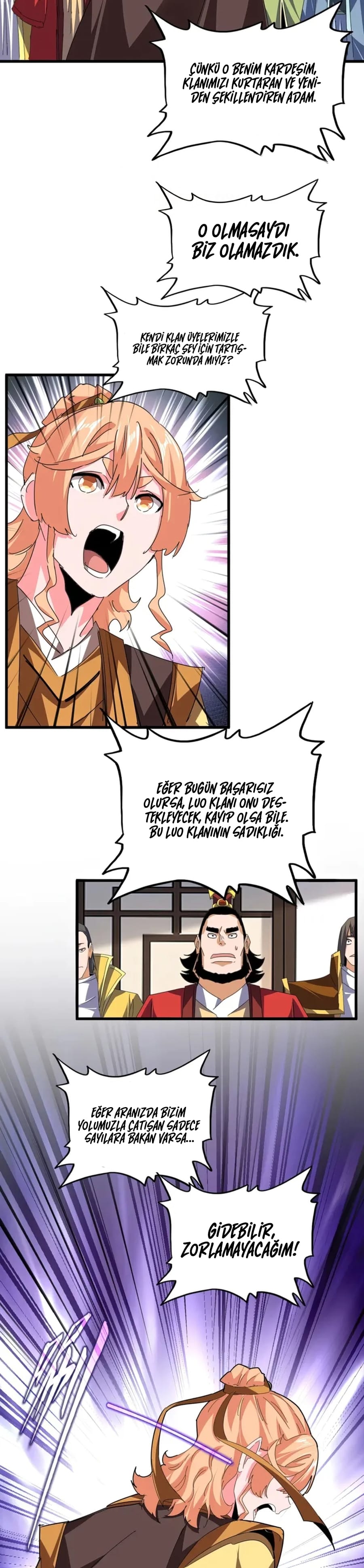 Read Magic Emperor TR Manga Online