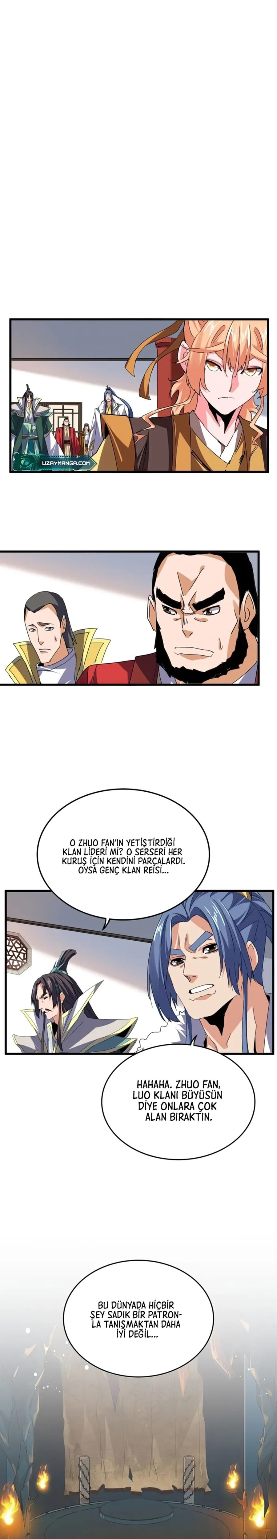 Read Magic Emperor TR Manga Online