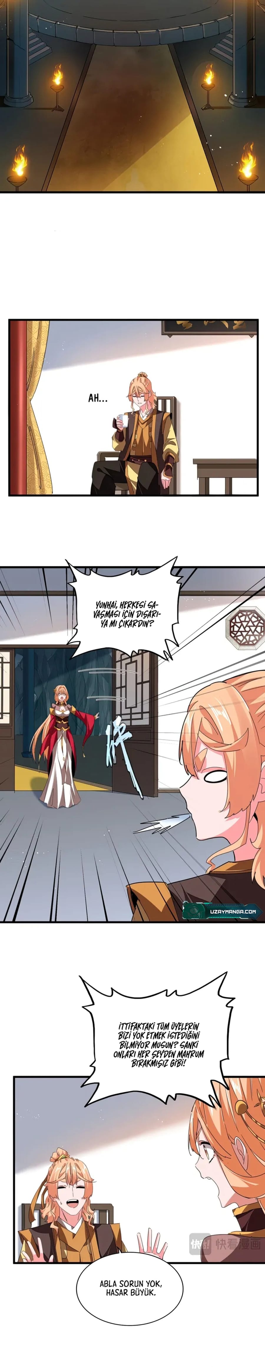 Read Magic Emperor TR Manga Online