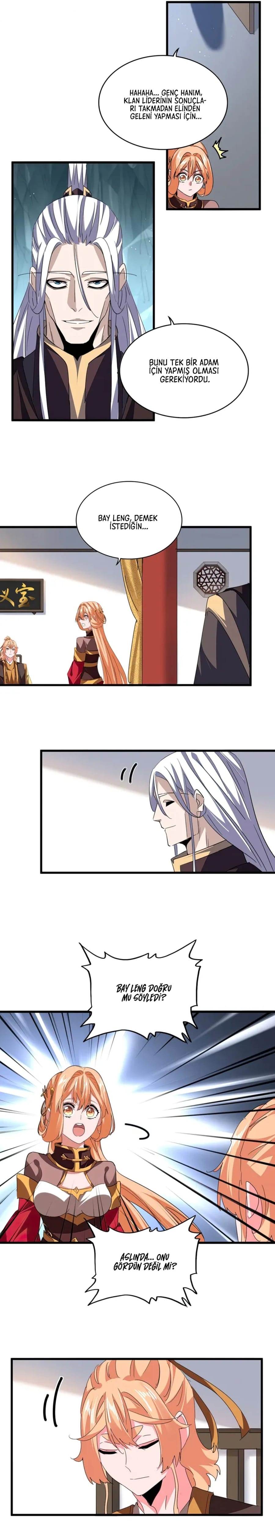 Read Magic Emperor TR Manga Online