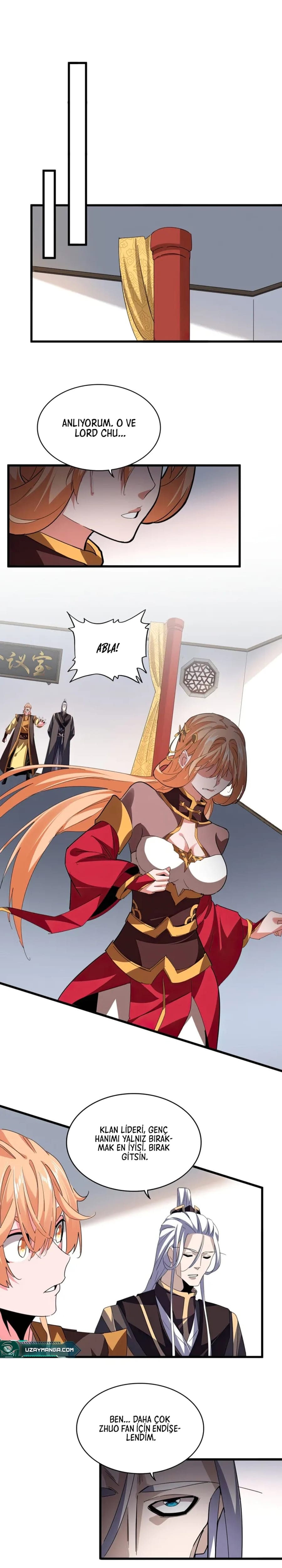 Read Magic Emperor TR Manga Online