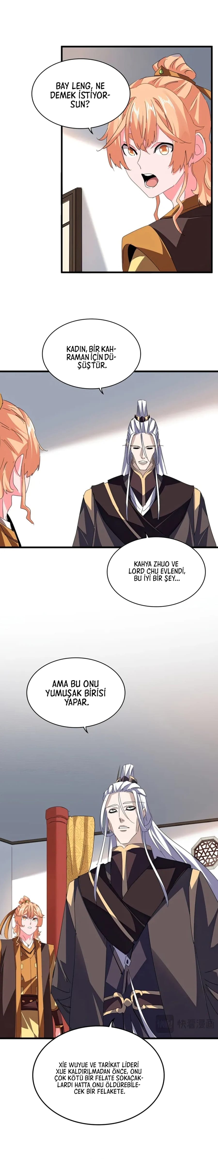 Read Magic Emperor TR Manga Online