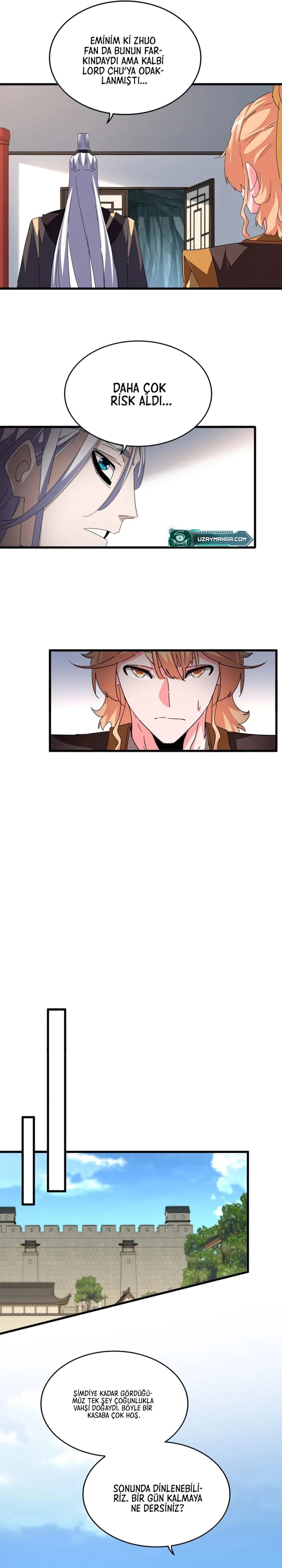 Read Magic Emperor TR Manga Online