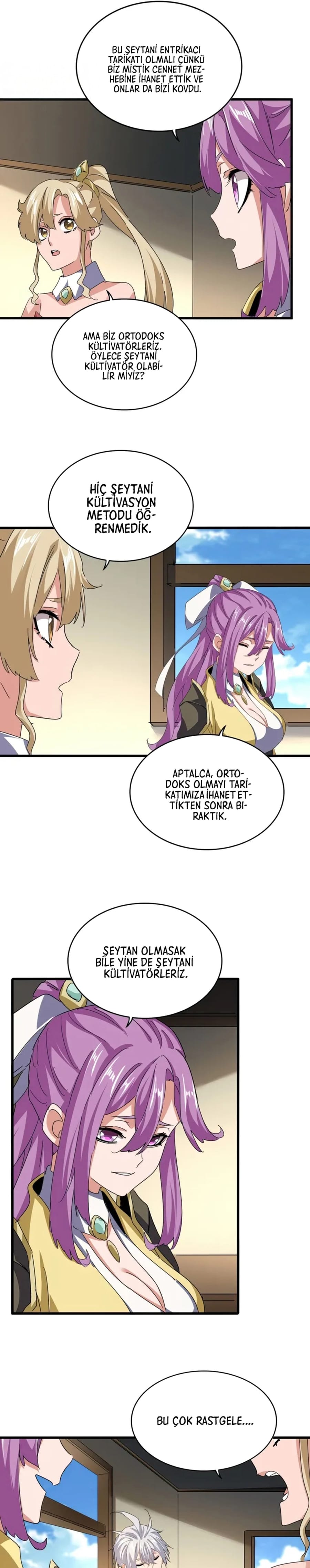 Read Magic Emperor TR Manga Online