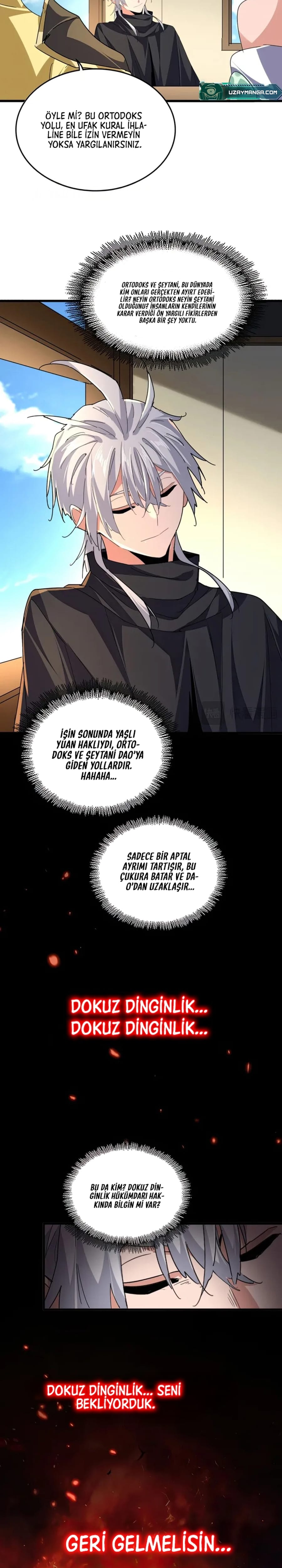 Read Magic Emperor TR Manga Online