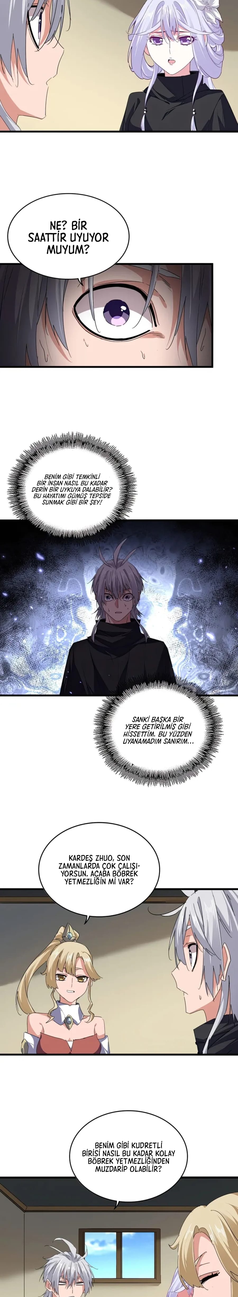 Read Magic Emperor TR Manga Online