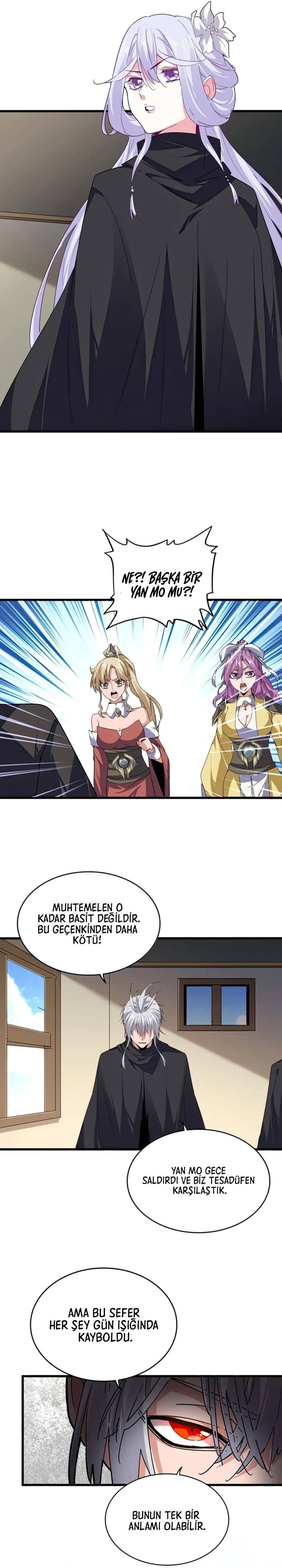 Read Magic Emperor TR Manga Online