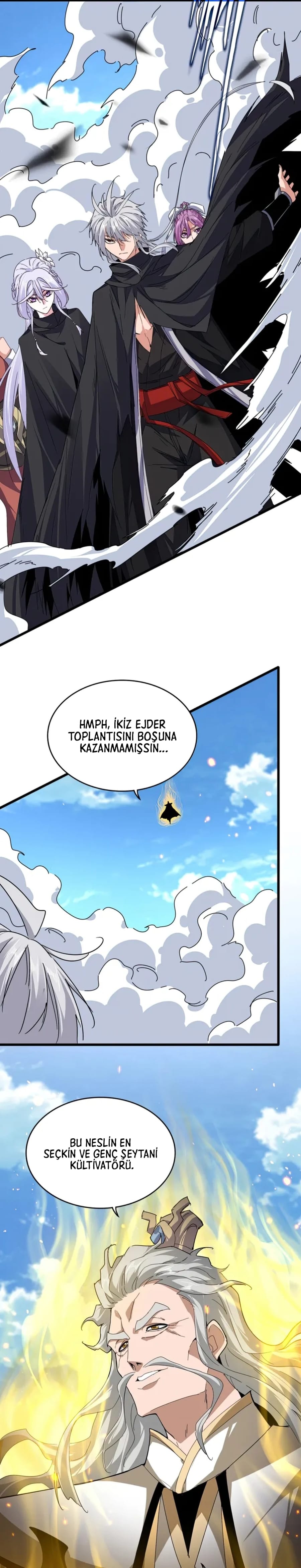 Read Magic Emperor TR Manga Online