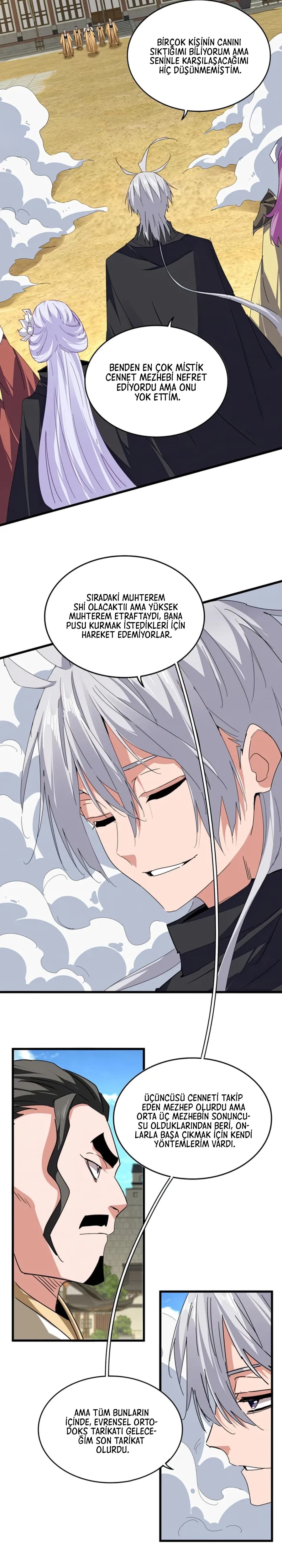 Read Magic Emperor TR Manga Online