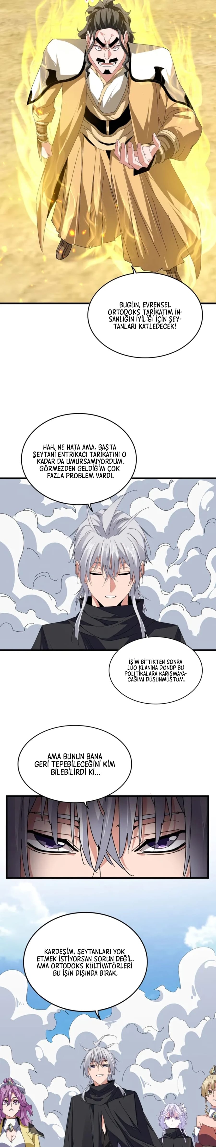 Read Magic Emperor TR Manga Online