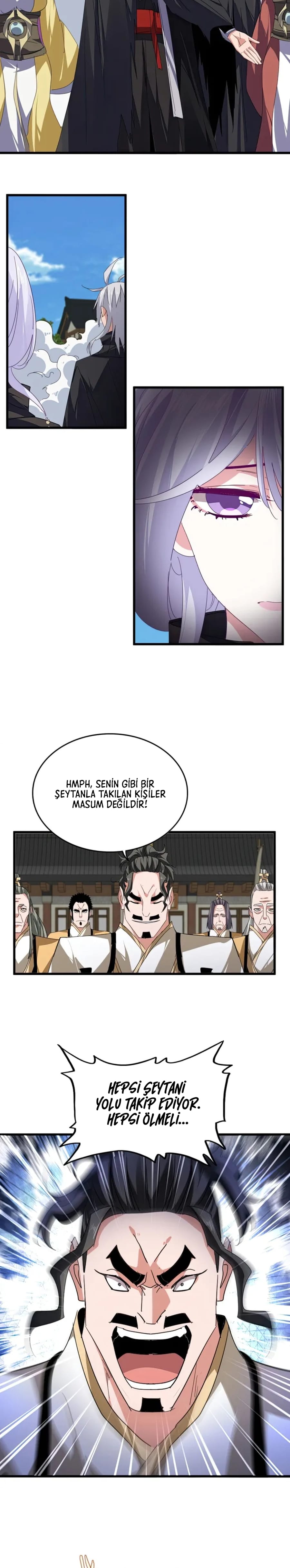Read Magic Emperor TR Manga Online