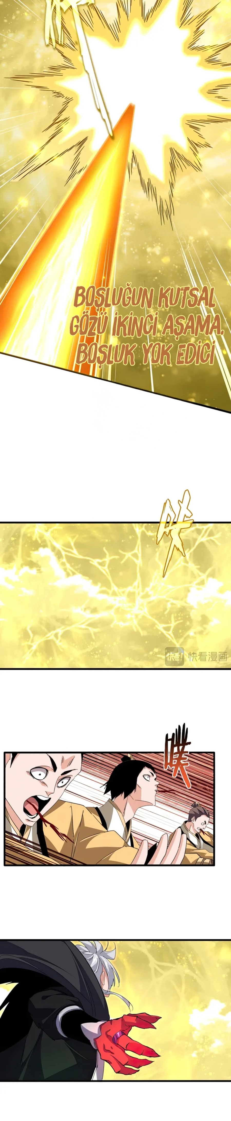 Read Magic Emperor TR Manga Online