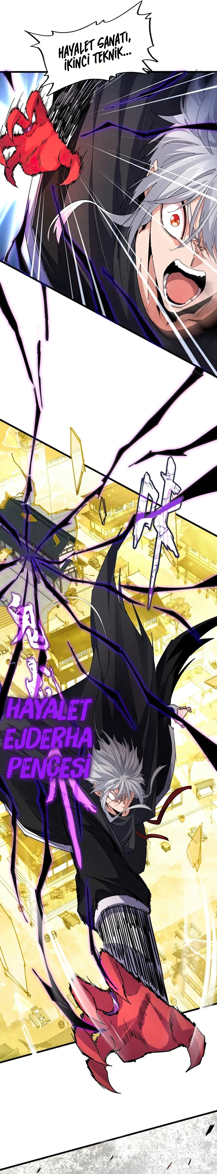 Read Magic Emperor TR Manga Online