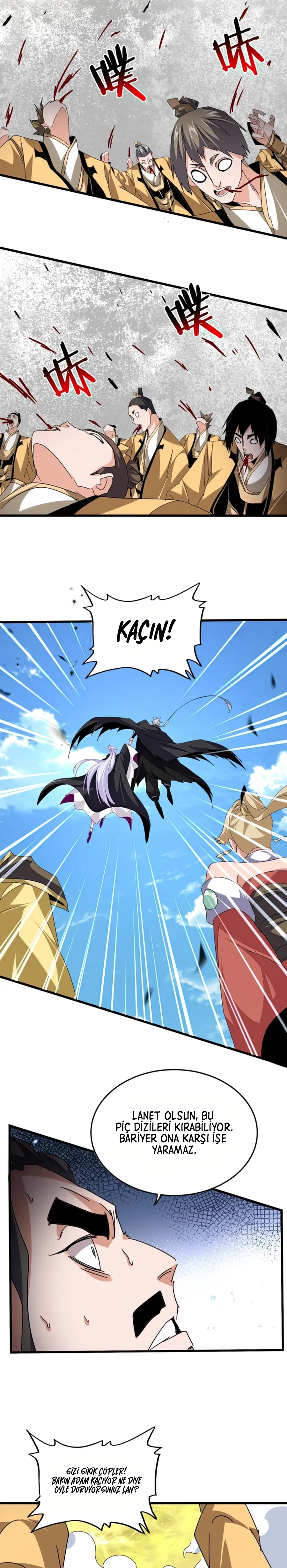 Read Magic Emperor TR Manga Online