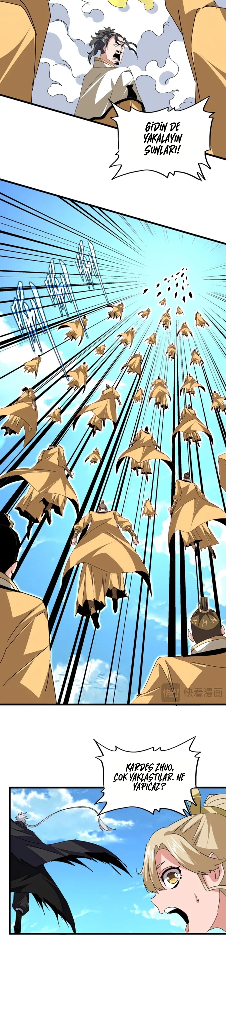 Read Magic Emperor TR Manga Online