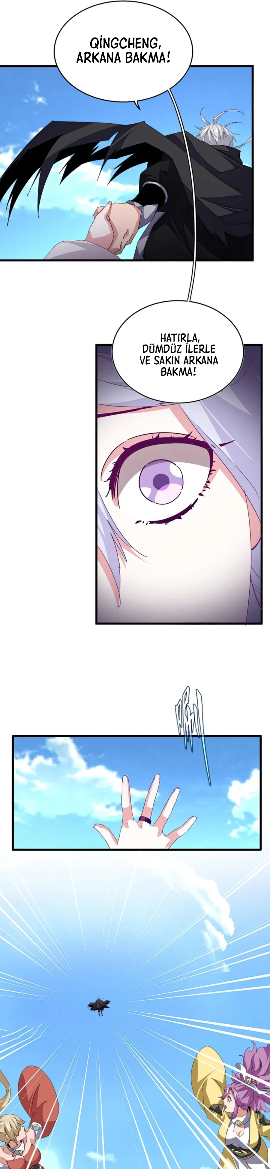 Read Magic Emperor TR Manga Online
