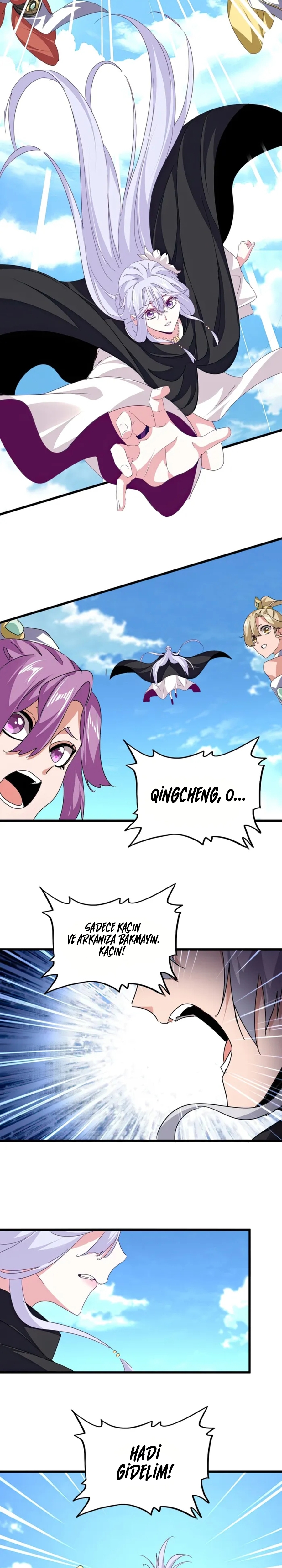 Read Magic Emperor TR Manga Online