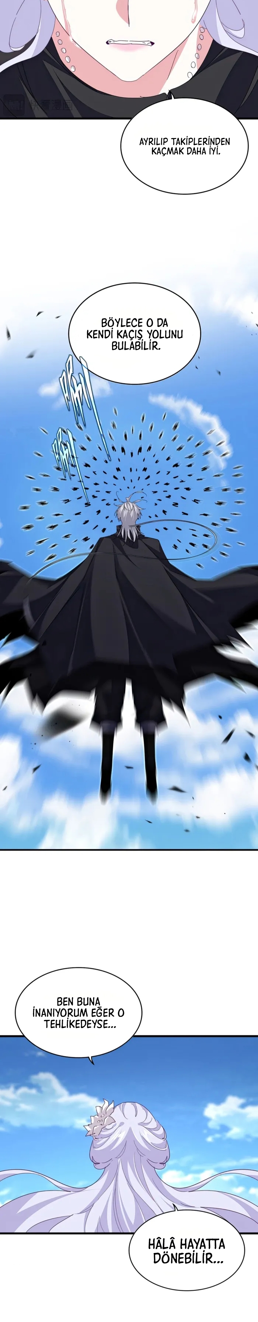 Read Magic Emperor TR Manga Online