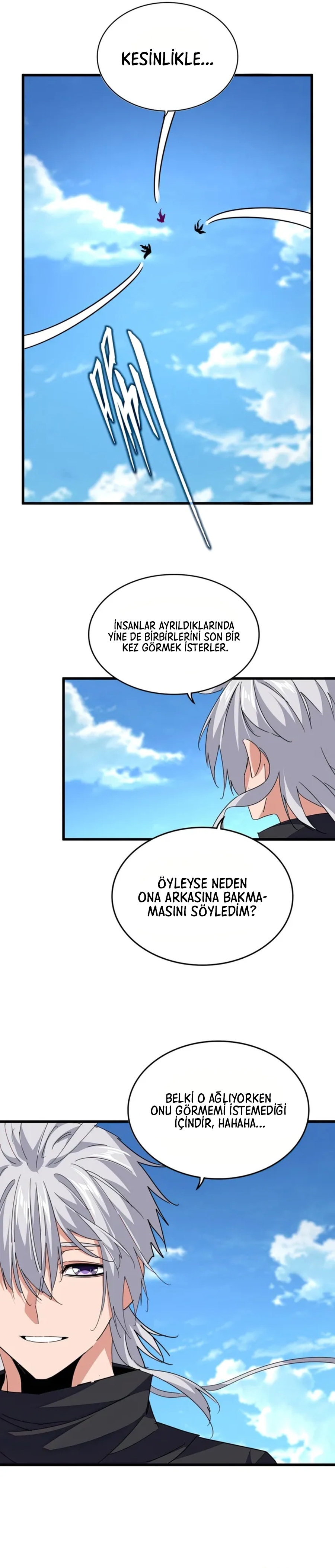 Read Magic Emperor TR Manga Online