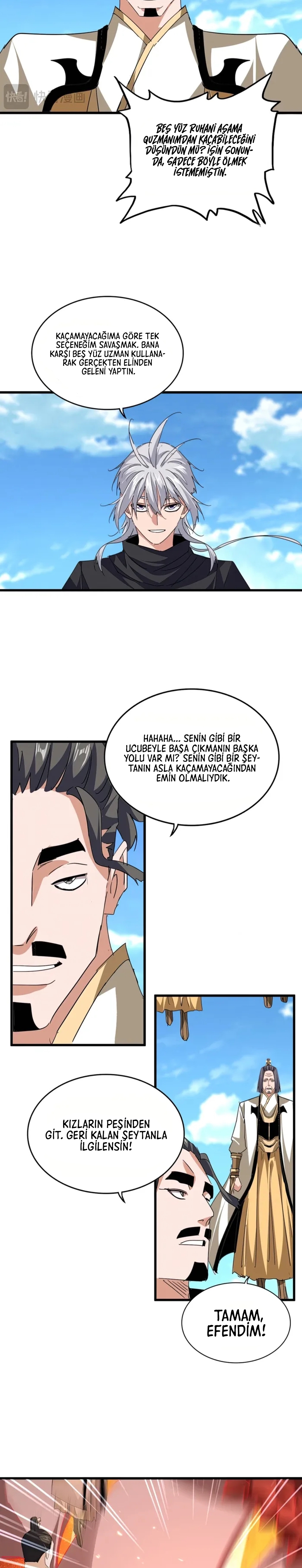 Read Magic Emperor TR Manga Online