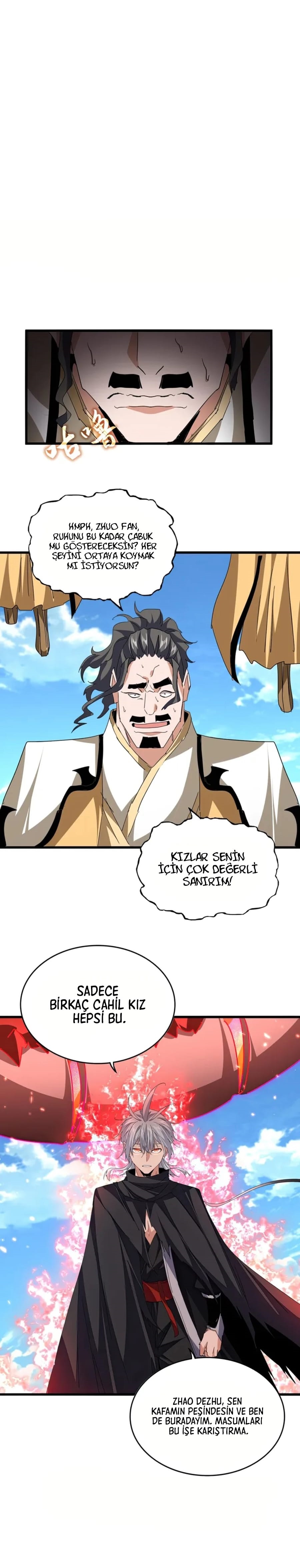 Read Magic Emperor TR Manga Online