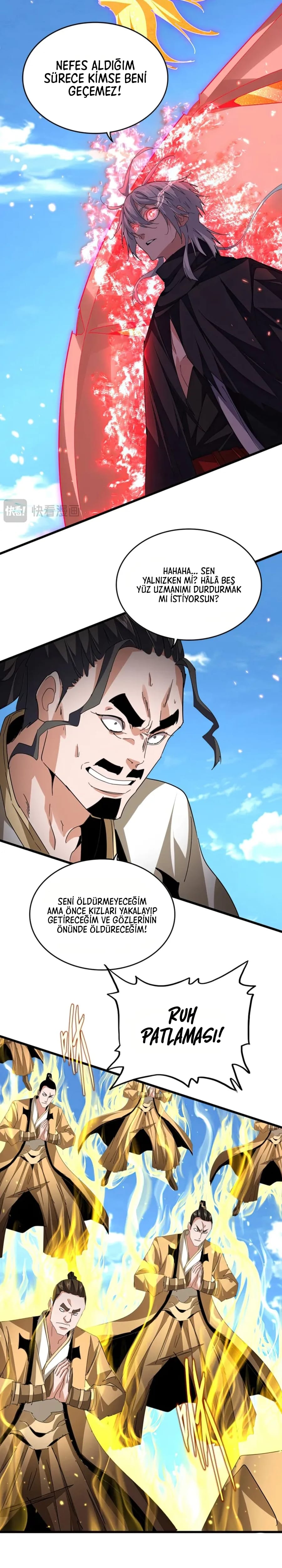 Read Magic Emperor TR Manga Online