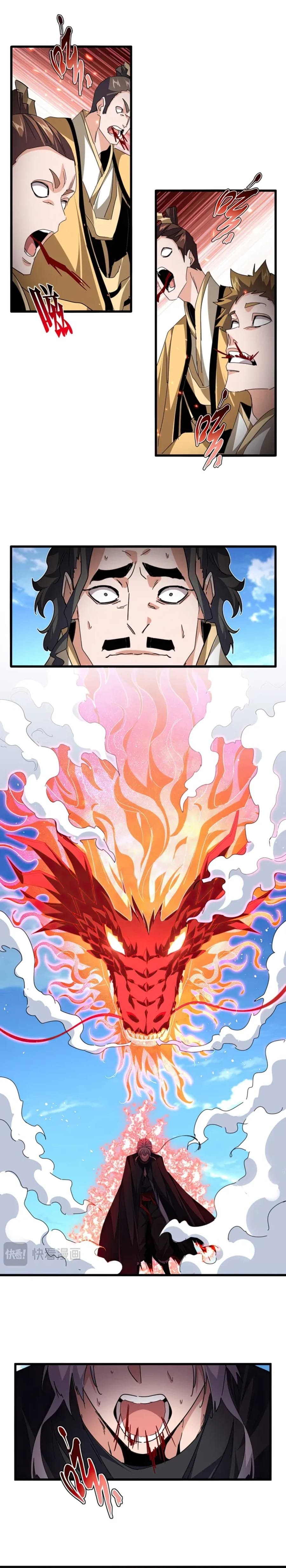 Read Magic Emperor TR Manga Online