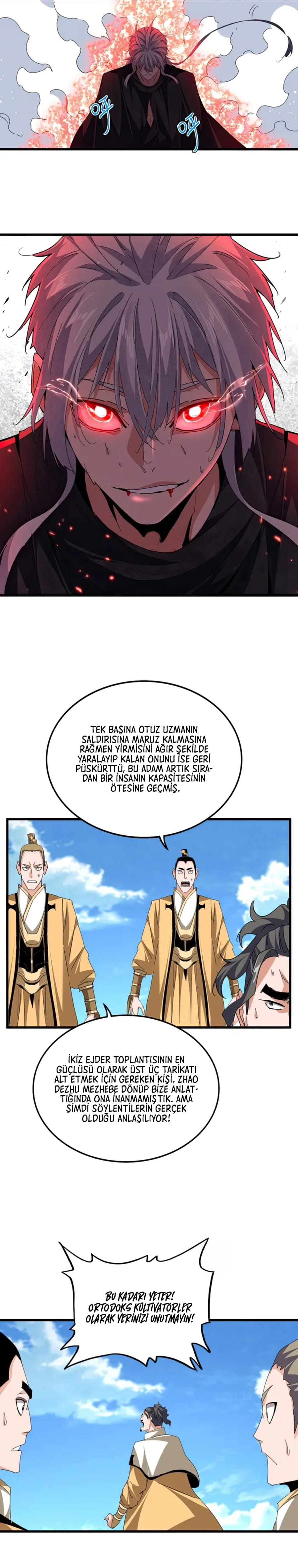 Read Magic Emperor TR Manga Online