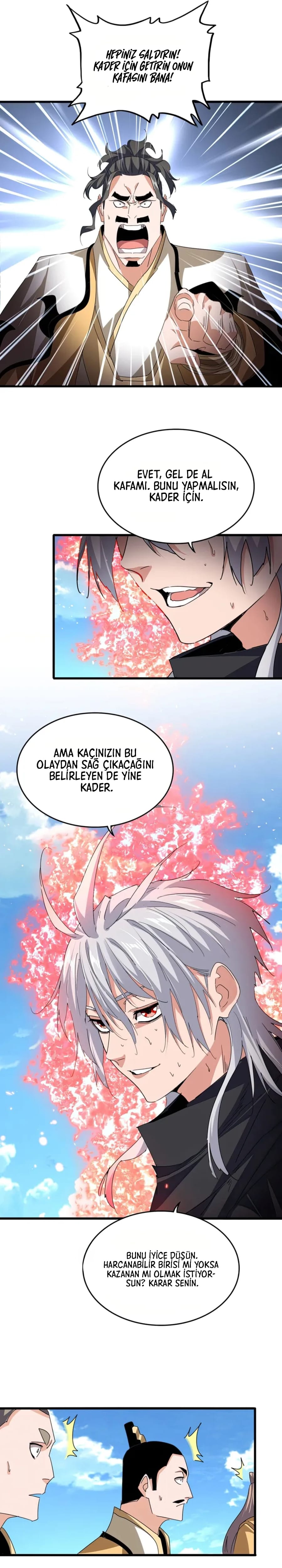 Read Magic Emperor TR Manga Online