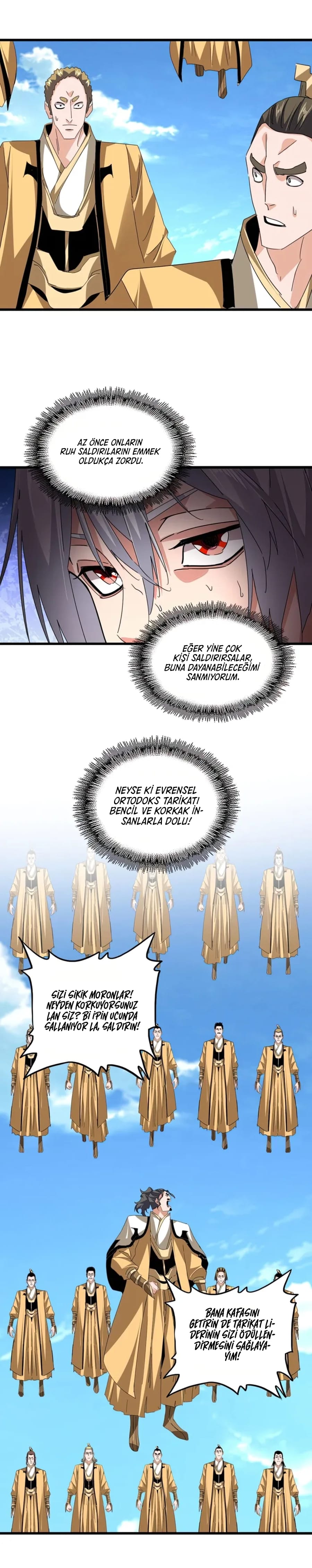 Read Magic Emperor TR Manga Online
