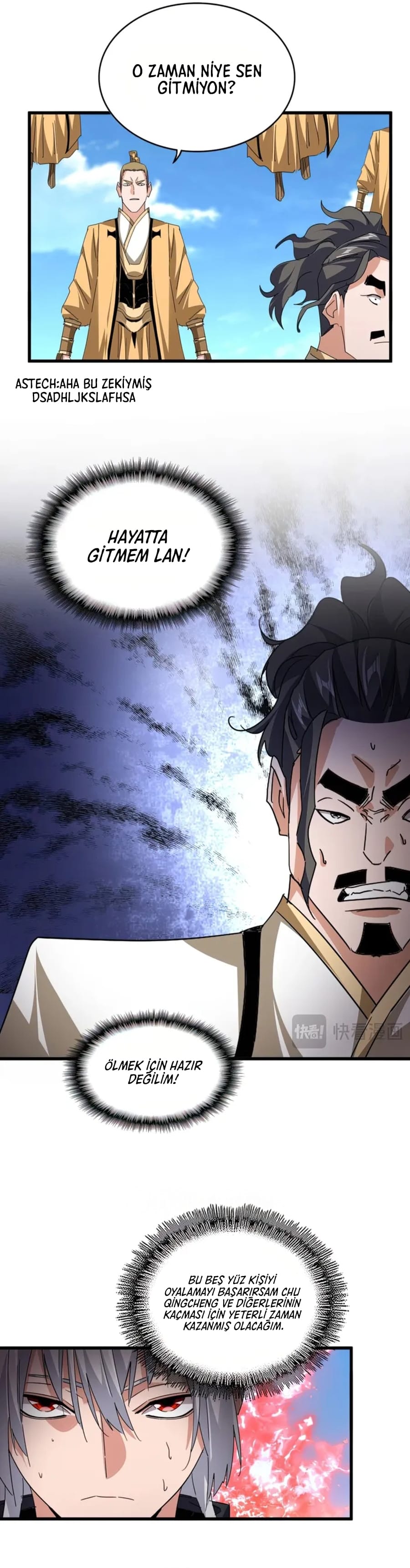 Read Magic Emperor TR Manga Online