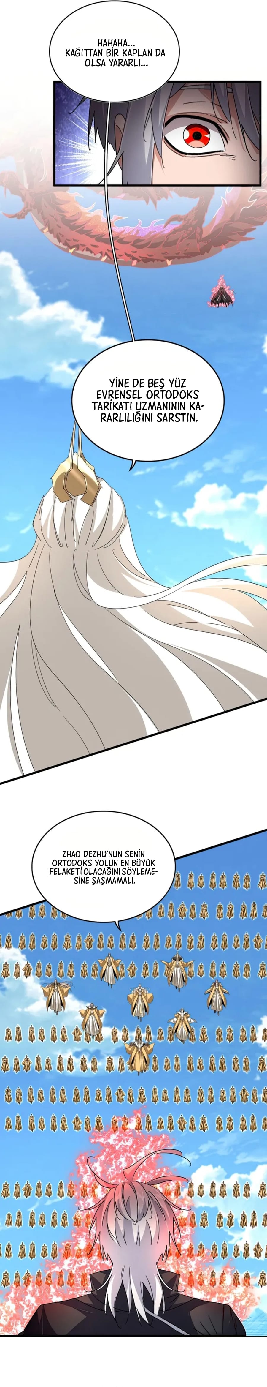 Read Magic Emperor TR Manga Online