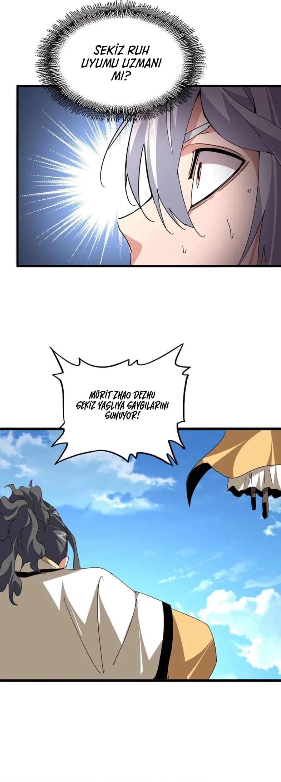 Read Magic Emperor TR Manga Online