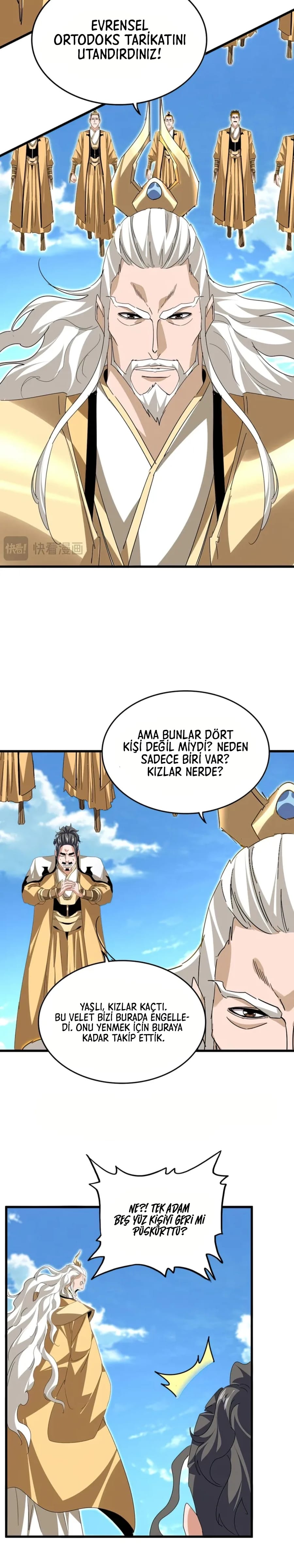 Read Magic Emperor TR Manga Online