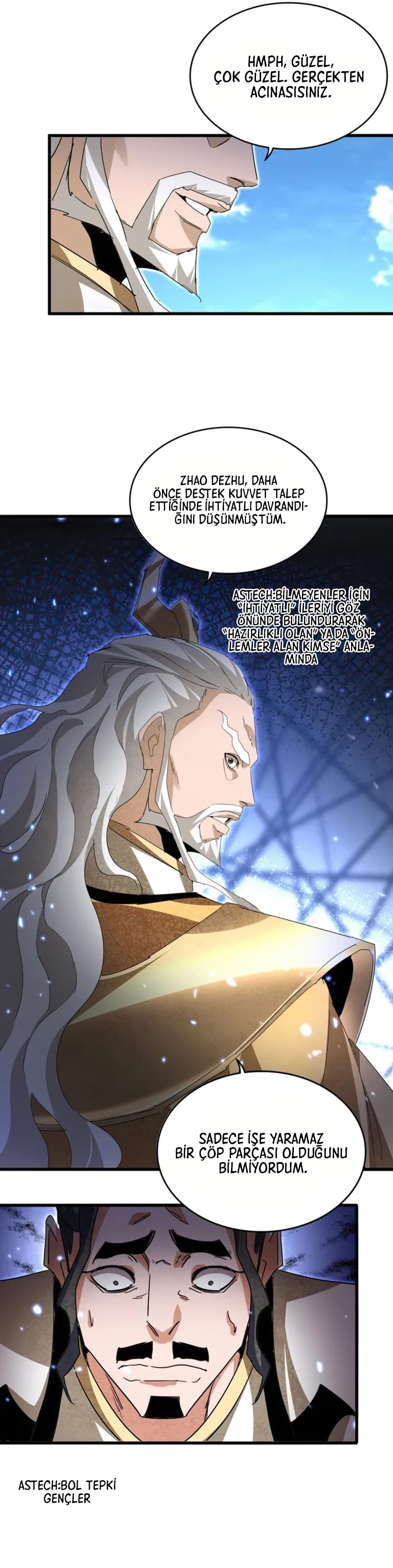 Read Magic Emperor TR Manga Online