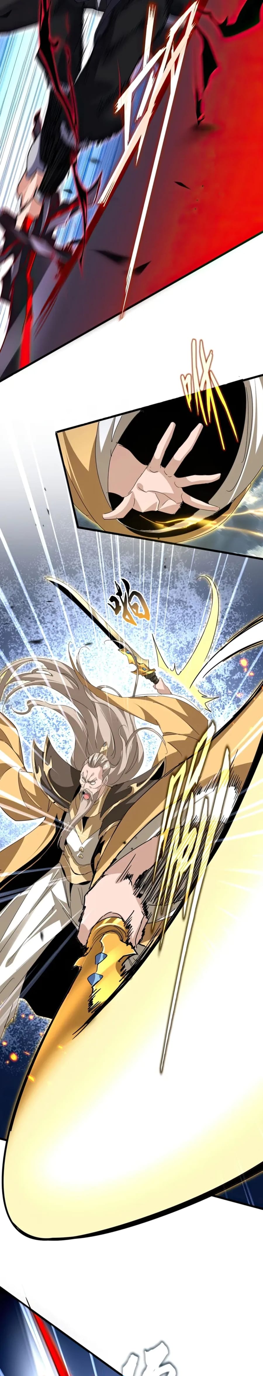Read Magic Emperor TR Manga Online