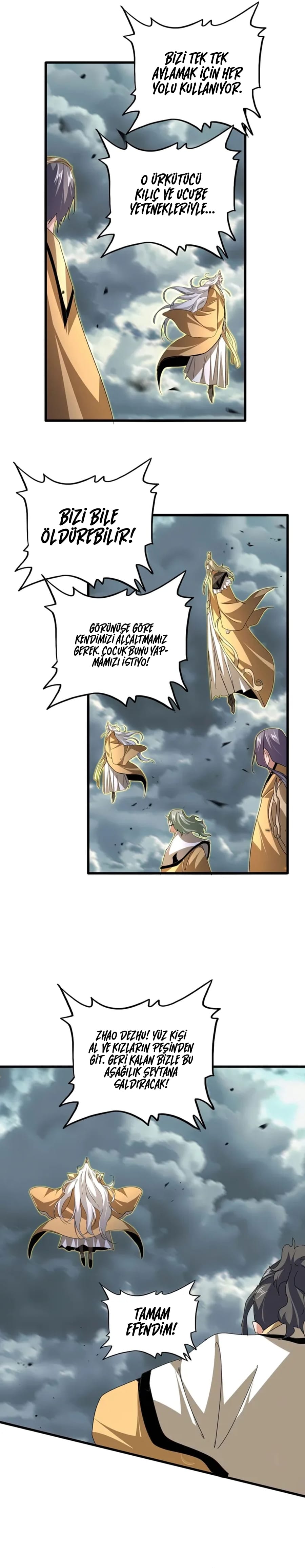 Read Magic Emperor TR Manga Online