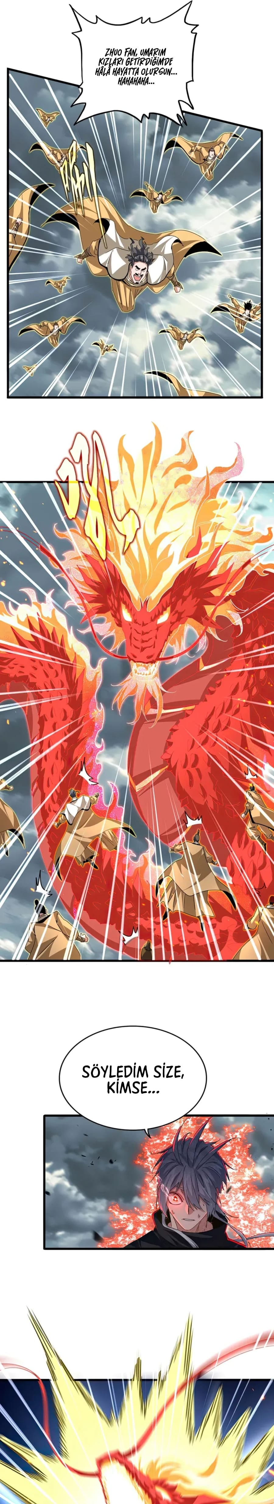 Read Magic Emperor TR Manga Online